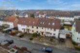 Hausansicht - Reihenmittelhaus mit viel Platz und Potenzial in zentrumsnaher Lage! Mein Haus = Mein Partner!