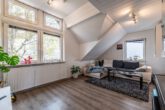 Wohnzimmer DG - Mehrfamilienhaus mit drei Wohneinheiten im östlichen Ring von Braunschweig!