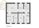 Grundriss KG - Mehrfamilienhaus mit drei Wohneinheiten im östlichen Ring von Braunschweig!