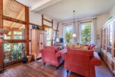 Wohnzimmer - Einfamilienhaus mit Wintergarten in Groß Biewende bei Remlingen! Meine Immobilie = Mein Partner!