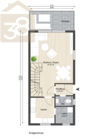 Grundriss EG
