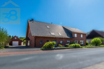Zweifamilienhaus mit Schwimmbad, 3 Garagen und großem Grundstück – ideal für Pferdeliebhaber!, 38556 Bokensdorf, Zweifamilienhaus