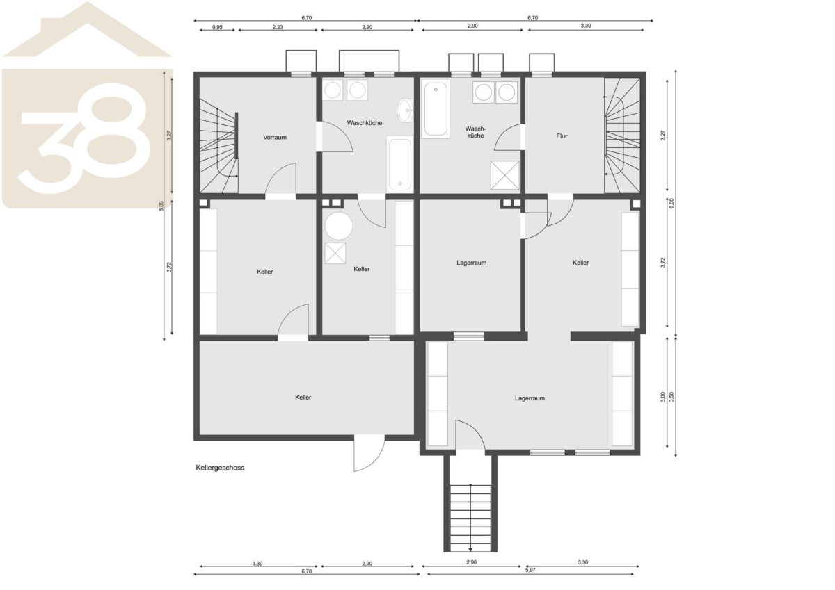 Grundriss KG