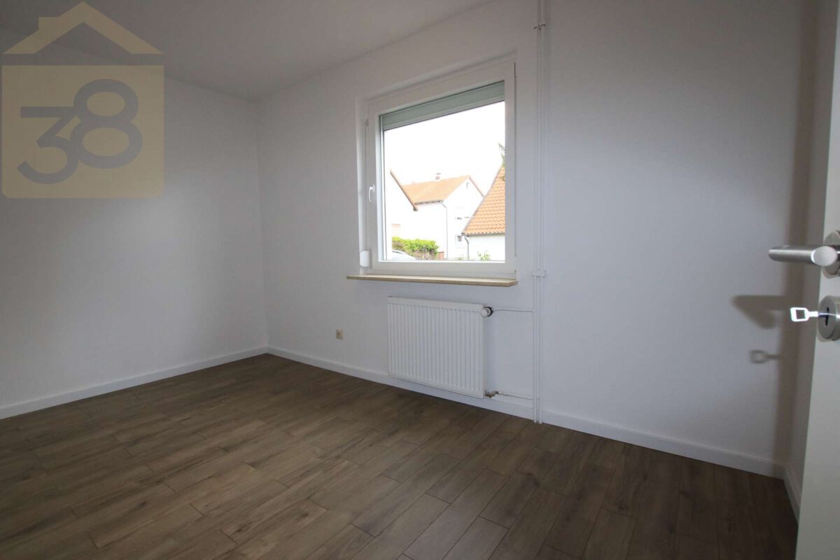 Wohnung 2 EG  Schlafzimmer