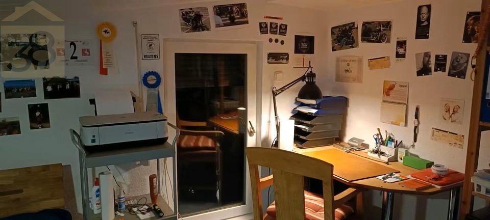 1. Schlafzimmer und Büro