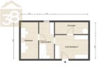 Grundriss Nebenanbau