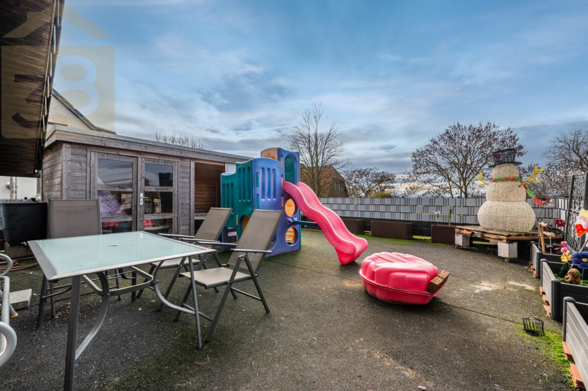 Dachterrasse