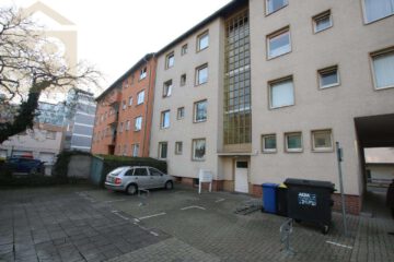 Gut vermietete 2-Zimmer-Eigentumswohnung Mitten in der City! Meine Wohnung = mein Makler!, 38100 Braunschweig, Etagenwohnung