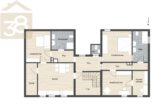 Grundriss OG - Historisches Mehrfamilienhaus mit Charme in Braunschweig! Mein Haus = Mein Partner!