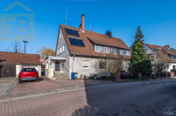 Charmante Doppelhaushälfte mit Wintergarten & Garage in der beliebten Schuntersiedlung!, 38108 Braunschweig, Doppelhaushälfte
