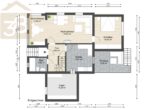 Grundriss EG - Einfamilienhaus mit Einliegerwohnung und großem Entwicklungspotenzial! Mein Haus = Mein Partner!