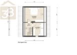 Grundriss DG - Einfamilienhaus mit Einliegerwohnung und großem Entwicklungspotenzial! Mein Haus = Mein Partner!