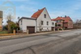 Hausansicht - Einfamilienhaus mit Einliegerwohnung und großem Entwicklungspotenzial! Mein Haus = Mein Partner!