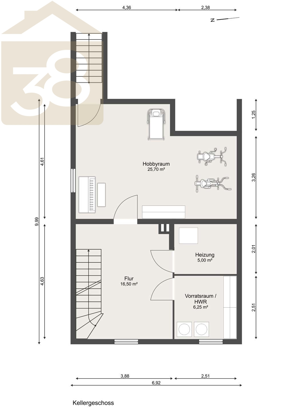 Grundriss KG