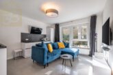 Wohnzimmer - Neuwertige 2-Zimmerwohnung mit Terrasse & Garage in Braunschweig! Meine Immobilie = Mein Partner!