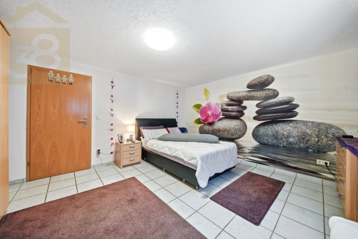 Schlafzimmer Souterrain