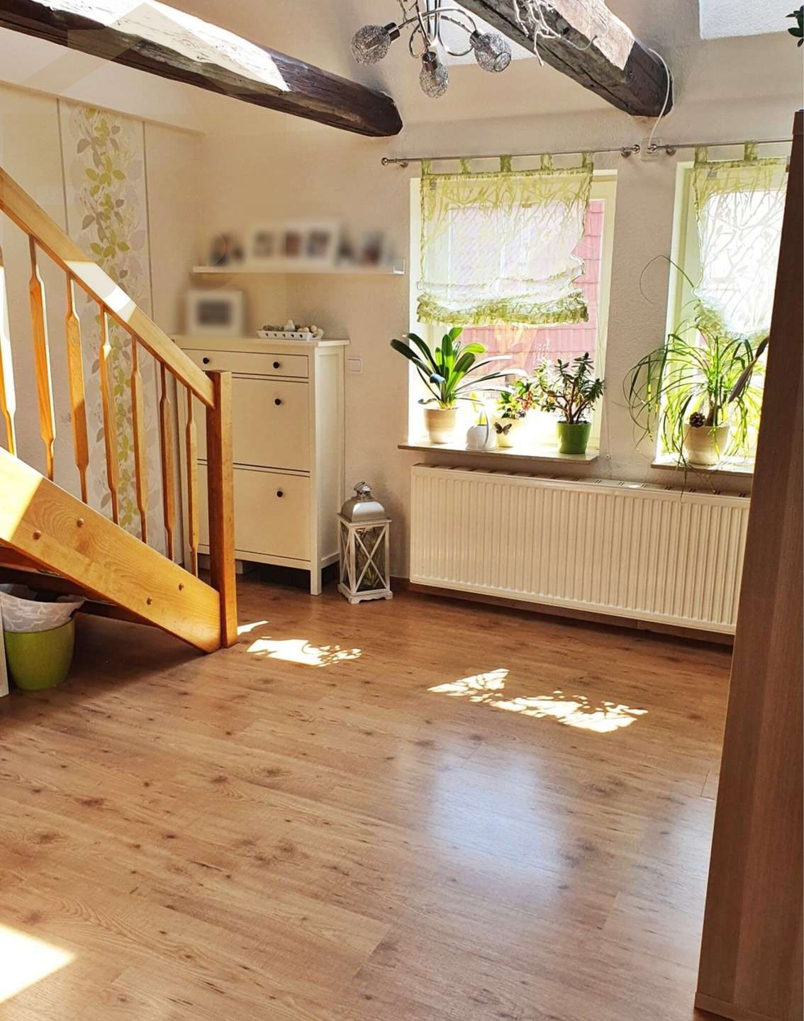Treppe ins OG