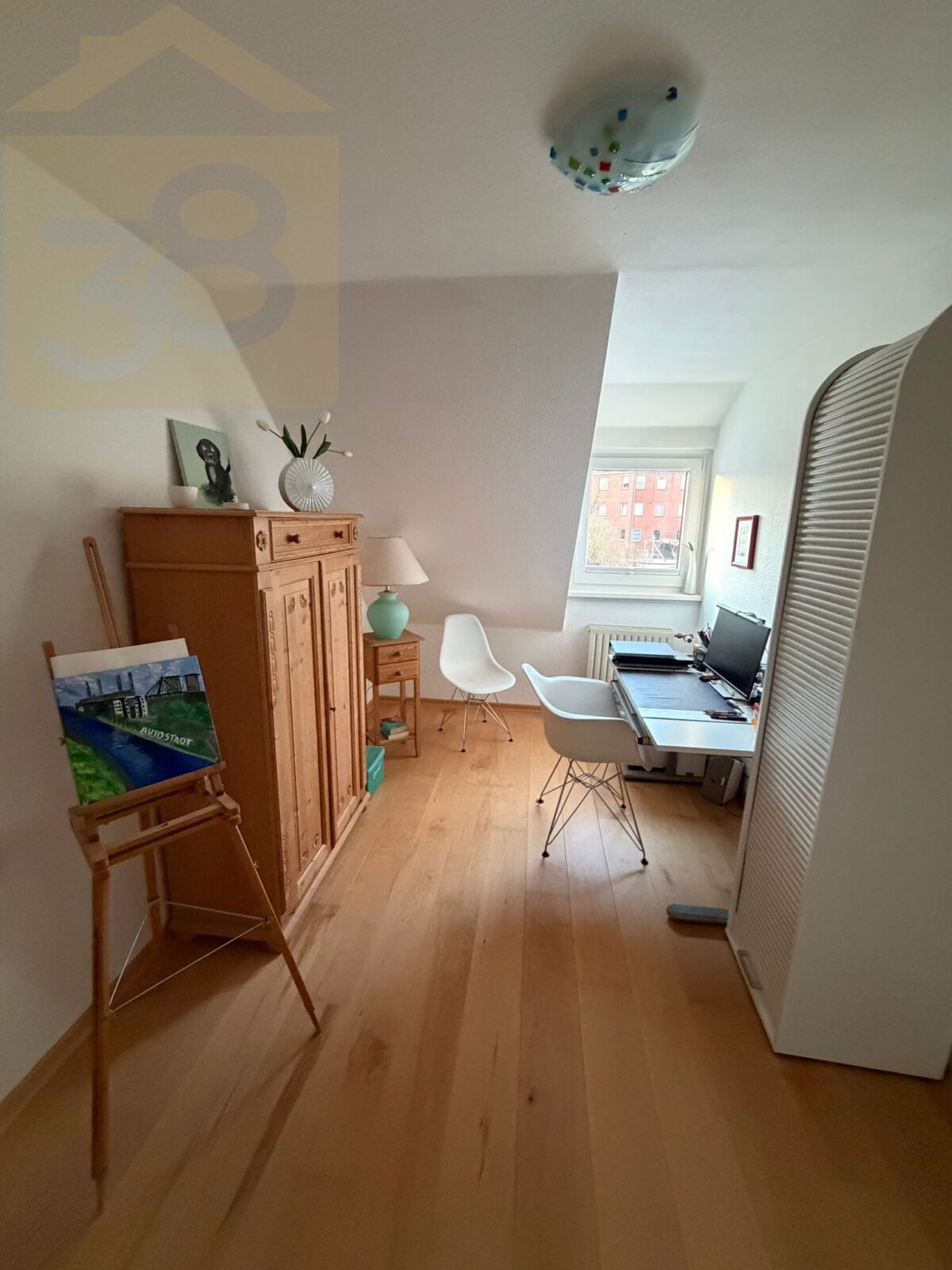 Arbietszimmer Og