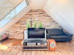 Schlafzimmer DG - Charmante Doppelhaushälfte mit Kamin, Terrasse und Garten in Vorsfelde!
