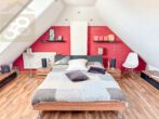 Schlafzimmer DG - Charmante Doppelhaushälfte mit Kamin, Terrasse und Garten in Vorsfelde!