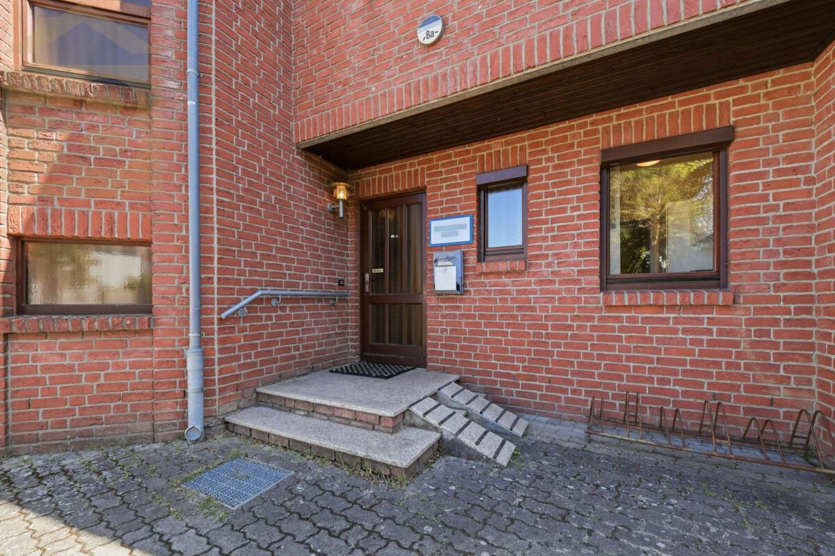 Eingangstür