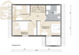Grundriss DG - Gepflegtes Reihenendhaus mit Garten und Carport in Ettenbüttel (Müden a.d. Aller)!