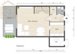 Grundriss EG - Gepflegtes Reihenendhaus mit Garten und Carport in Ettenbüttel (Müden a.d. Aller)!