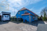 Hausansicht - Gepflegtes Reihenendhaus mit Garten und Carport in Ettenbüttel (Müden a.d. Aller)!