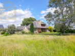 Hausansicht Garten - Großzügiges Zweifamilienhaus mit Garten und Kapitalanlagepotenzial in Wittingen!