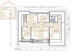Grundriss DG - Großzügiges Zweifamilienhaus mit Garten und Kapitalanlagepotenzial in Wittingen!