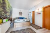 Schlafzimmer - Modernes Architektenhaus in Roklum