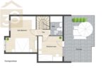 14992 - DG - 4-Zimmer-Maisonettewohnung mit großer Dachterrasse in Braunschweig! Meine Wohnung = mein Makler!