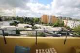 Aussicht vom Balkon