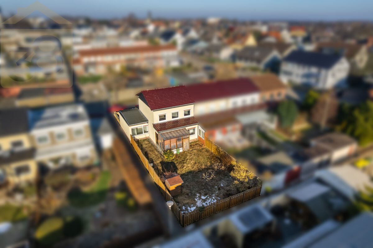 Haus Luftansicht