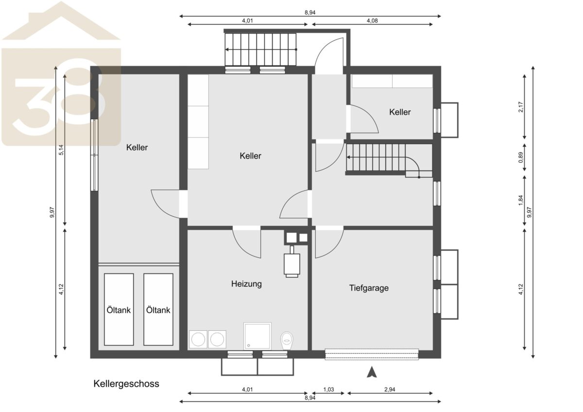 Grundriss KG