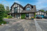 Hausansicht - Modernes Einfamilienhaus mit Schwimmbad,Sauna & Nebengelass bei Brome!Meine Immobilie = Mein Makler!
