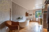 Badezimmer - Modernes Einfamilienhaus mit Schwimmbad,Sauna & Nebengelass bei Brome!Meine Immobilie = Mein Makler!
