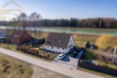 Hausansicht - Neuwertiges Einfamilienhaus mit Terrasse am Bernsteinsee in Stüde! Mein Haus = Mein Partner!