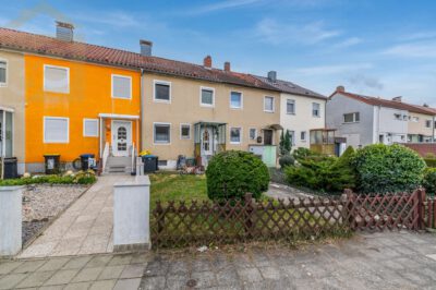 modernisiertes Reihenmittelhaus mit überdachter Terrasse in Vorsfelde! Mein Haus = Mein Partner!, 38448 Wolfsburg, Reihenmittelhaus