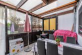 Terrasse - modernisiertes Reihenmittelhaus mit überdachter Terrasse in Vorsfelde! Mein Haus = Mein Partner!