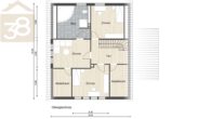 Grundriss Obergeschoss - Großzügiges und gepflegtes Einfamilienhaus in Brome! Mein Haus = Mein Makler!