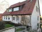 Hausansicht - Doppelhaushälfte in Schöppenstedt mit Eigentumsgrundstück! Meine Immobilie = Mein Partner!