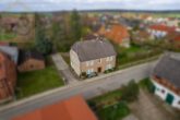 Hausansicht oben - Einfamilienhaus mit Einliegeroption und großem Potenzial im historischen Ortskern von Hehlingen