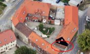 Luftbild - 14 vermietete Wohneinheiten bei Bad Helmstedt als Kapitalanlage! Mein Haus = Mein Makler!