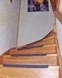 Treppe zum 1.OG - 14 vermietete Wohneinheiten bei Bad Helmstedt als Kapitalanlage! Mein Haus = Mein Makler!