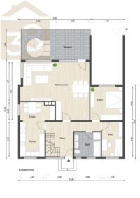 Grundriss Erdgeschoss