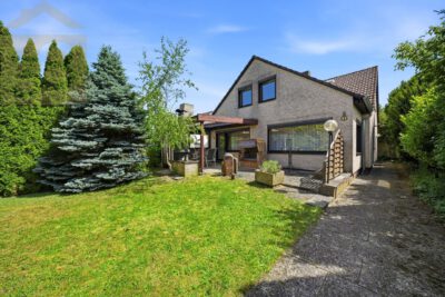 Großzügiges Einfamilienhaus mit Sauna, Garten und Garage in Kreuzheide! Meine Immobilie=Mein Partner, 38448 Wolfsburg, Einfamilienhaus