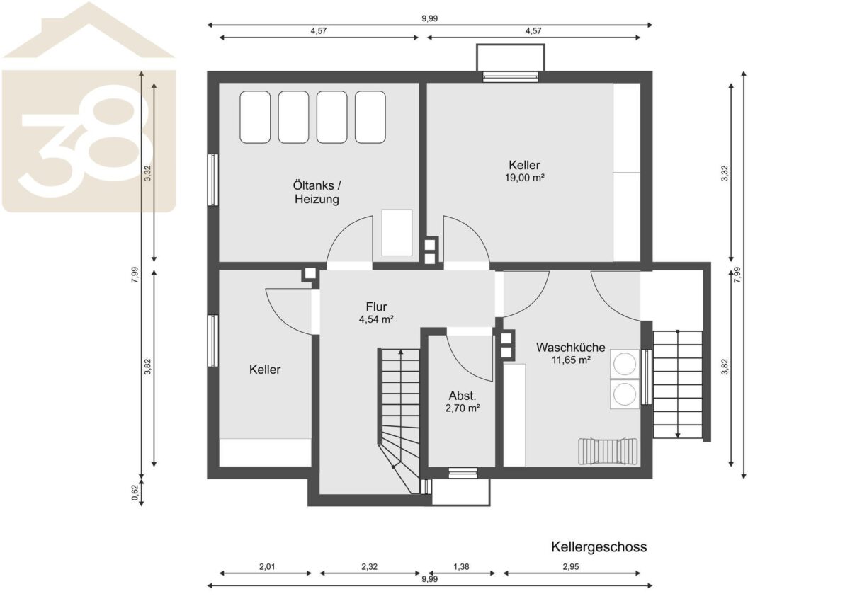 Grundriss- KG
